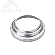 Zink Standrohrkappe, ø120/180