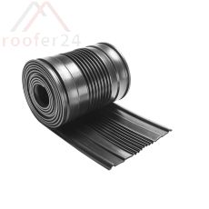EPDM Universal Rinnen-Dilatation, 185 x 3 x 3000 mm für halbrunde Rinne