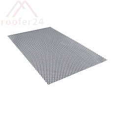 ALUSTAR Bandblech 0,70/1000mm gelocht SX, Anthrazit