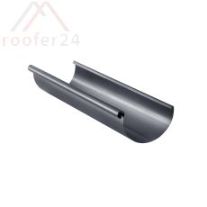 Rinne 0,70 5,0m SX, Anthrazit-400