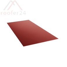 DUOFALZ Tafelblech 0,70 1000x2000 SX, Oxydrot