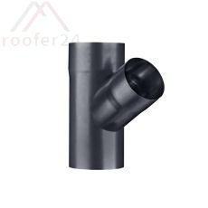 Abzweig 72° 120/120mm SX, Anthrazit