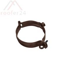 Fallrohrschelle 120mm SX, Testa di Moro-M10