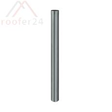 Fallrohr 1,2 3,0m SX, Hellgrau