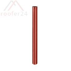 Fallrohr 1,2 3,0m SX, Oxydrot