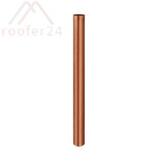 Fallrohr 1,2 3,0m SX, Ziegelrot