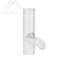 Regenrohrklappe120mm SX, Weiss