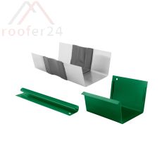 Dilatation Kastenrinnen 1,00 0,26m SX, Moosgrün