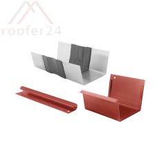 Dilatation Kastenrinnen 1,00 0,26m SX, Oxydrot