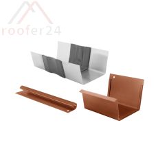 Dilatation Kastenrinnen 1,00 0,26m SX, Ziegelrot