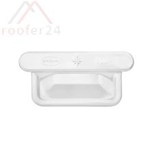 Kastenrinnen universell 333 SX, Weiss