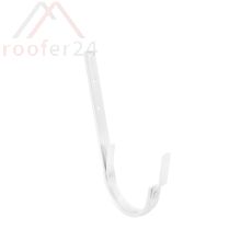 Rinnenhaken 2F 28x7 SX, Weiss-333-lang