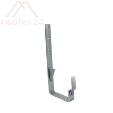 Rinnenhaken Kastenrinnen 2F 30x7 SX, Hellgrau-400