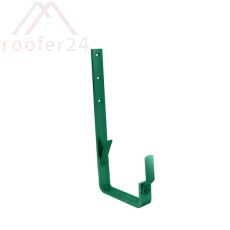 Rinnenhaken Kastenrinnen 2F 30x7 SX, Moosgrün-400