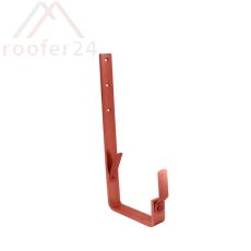 Rinnenhaken Kastenrinnen 2F 30x7 SX, Oxydrot-400