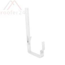 Rinnenhaken Kastenrinnen 2F 30x7 SX, Weiss-400