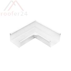 Innenwinkel Kastenrinnen 0,70 SX, Weiss-333