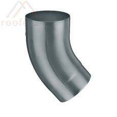 Rohrbogen 40° 120mm SX, Hellgrau