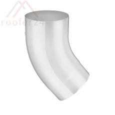 Rohrbogen 40° 120mm SX, Weiss