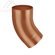 Rohrbogen 40° 120mm SX, Ziegelrot