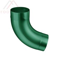 Rohrbogen 72° 120mm SX, Moosgrün