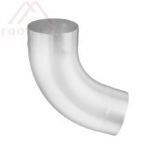 Rohrbogen 72° 120mm SX, Weiss