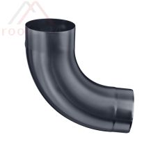 Rohrbogen 85°  80mm SX, Anthrazit