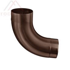 Rohrbogen 85°  80mm SX, Testa di Moro