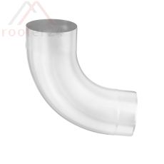 Rohrbogen 85° 100mm SX, Weiss