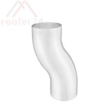 Sockelknie 100mm SX, Weiss