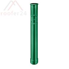 Regenstandrohr mit Reinigungsdeckel 1,0 100mm SX, Moosgrün