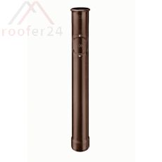 Regenstandrohr mit Reinigungsdeckel 1,0 100mm SX, Testa di Moro