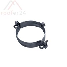 Standrohrschelle 100mm SX, Anthrazit