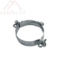 Standrohrschelle 100mm SX, Hellgrau