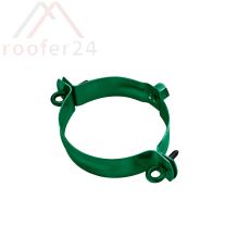 Standrohrschelle 80mm SX, Moosgrün