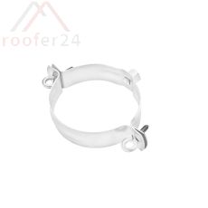 Standrohrschelle 100mm SX, Weiss