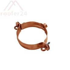 Standrohrschelle 80mm SX, Ziegelrot