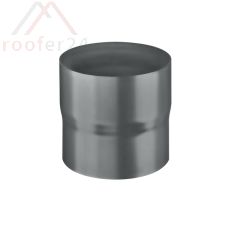 Steckmuffe 120mm SX, Hellgrau