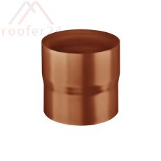 Steckmuffe 120mm SX, Ziegelrot