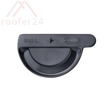 Rinnenboden links SX, Anthrazit-333