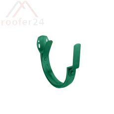 Rinnenhalter Stirnbrett SX, Moosgrün-250