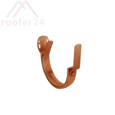 Rinnenhalter Stirnbrett SX, Ziegelrot-250