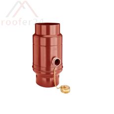 Wassersammler 120mm SX, Oxydrot