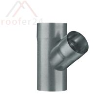 Abzweig 72° 100/100mmTX, Hellgrau