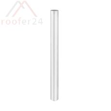 Fallrohr 1,2 3,0m SX, Weiss