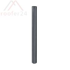 Fallrohr 100 3,0m TX, Anthrazit
