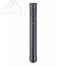 Regenstandrohr 1,0 120mmTX, Anthrazit