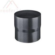 Steckmuffe 120mmTX, Anthrazit
