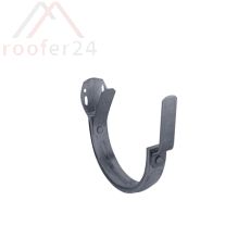 Rinnenhaken  StirnbrettTX, Anthrazit-333
