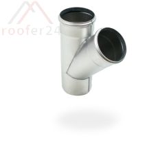 SITA Abzweig 45° DN 110/50, V2A